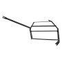 VEVOR trail harrow, 183x198x11 cm meadow harrow, Q235 steel driveway leveling device with bolt coupling, lawn tractor for driveways, all-terrain vehicles, UTVs, garden and lawn tractors