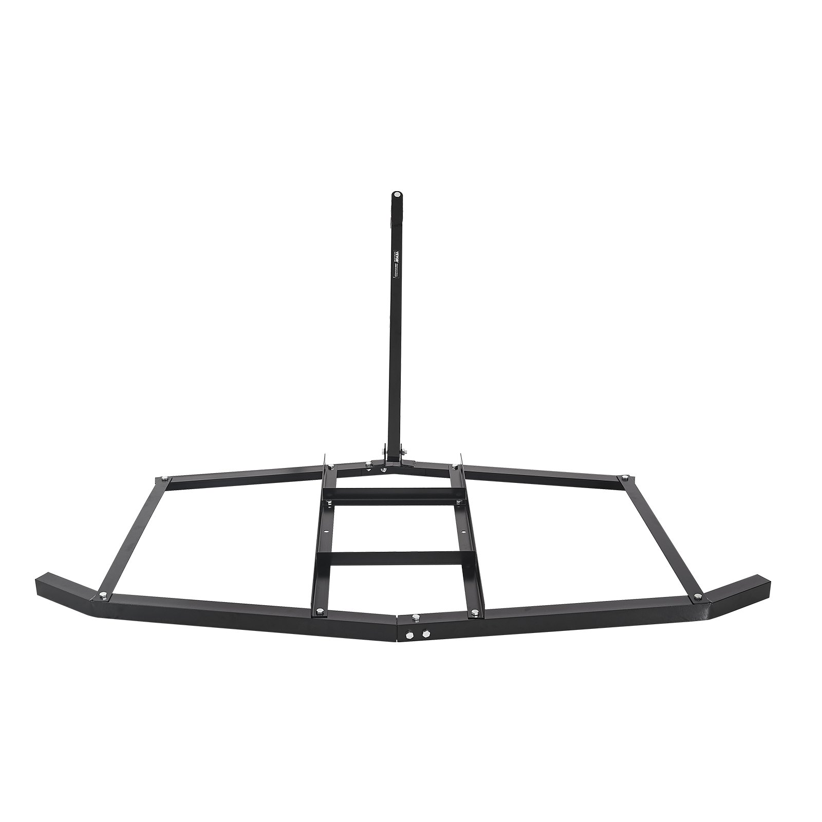 VEVOR Grada de Arrastre Ancho de 188 cm para Remolcar Niveladora de Entrada de Vehículos de Acero con Enganche de Pasador Grada de Entrada de Vehículos para ATV, UTV, Tractores de Césped