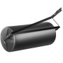 VEVOR Lawn Roller 1240x1158x445mm Hand Roller LLDPE and Q235 Garden Roller 181kg Agricultural Roller with 2 Water Inlets Lawn Roller Compatible with Common ATV/Tractor Models Ideal for Gardens and Farms