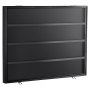VEVOR Display Case for Sports Cards in 36 Different Designs, 77.5x61.7x5.5cm Presentation Frame with 98% UV Protection PC Glass Lockable Wall Cabinet for Football Basketball Hockey Trading Cards