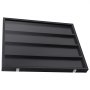 VEVOR Display Case for Sports Cards in 36 Different Designs, 77.5x61.7x5.5cm Presentation Frame with 98% UV Protection PC Glass Lockable Wall Cabinet for Football Basketball Hockey Trading Cards