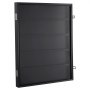 VEVOR display case for sports cards in 35 different designs, 617 x 775 x 55 mm, showcase with 98% UV protection, PC glass, lockable wall cabinet for football, basketball, hockey trading cards