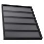 VEVOR display case for sports cards in 35 different designs, 617 x 775 x 55 mm, showcase with 98% UV protection, PC glass, lockable wall cabinet for football, basketball, hockey trading cards