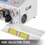 Máquina De Pelacables De Computadora 4 Ruedas Peladora De Cables Eléctricos 400w