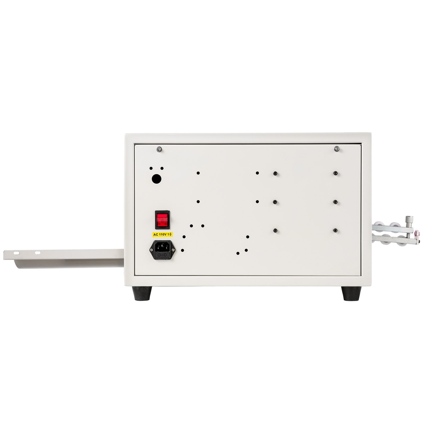 Máquina De Pelacables De Computadora 4 Ruedas Peladora De Cables Eléctricos 400w