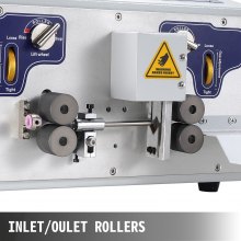 VEVOR Máquina Peladora de Cables Automática de 300 W, Peladora de Alambre Computarizada con Longitud de Corte de 100.000 mm, Máquina Pelacables de 50 Hz con Pantalla LCD para Cables de PVC y Silicona