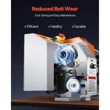 VEVOR 1250 W 2500 RPM Torno de Metal de 220 x 1000mm con Alimentación Automática