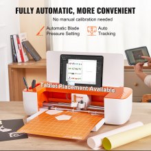 VEVOR Plotter de corte de vinilo Plotter de corte 305 mm Conectividad Bluetooth