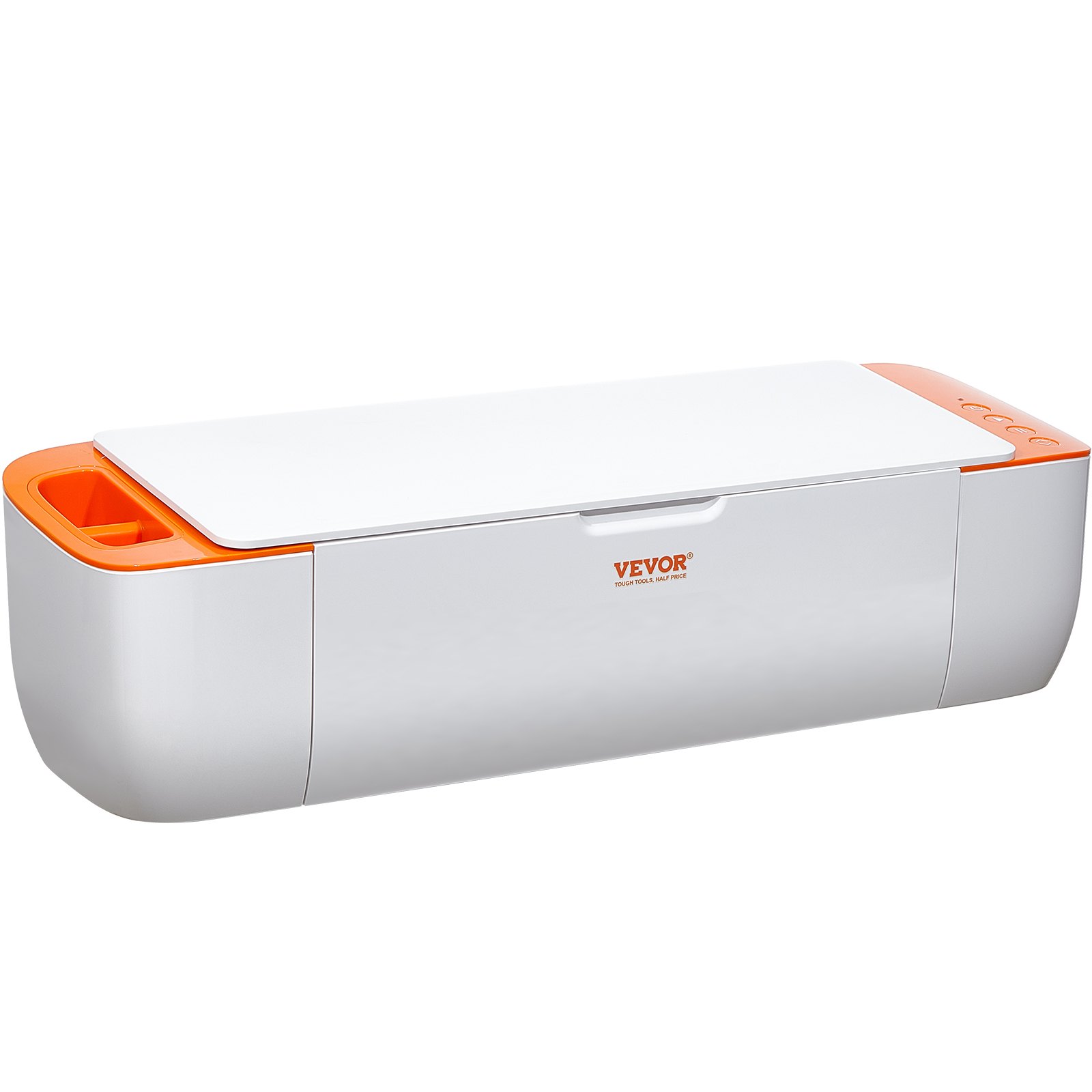 VEVOR Corte de Vinilo, Plotter de Corte con Conectividad Bluetooth, Compatible con iOS, Android, Windows y Mac, Diseños Enormes Incluidos, para Crear Tarjetas Personalizadas, Decoración del Hogar