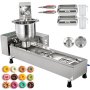 VEVOR Máquina para Hacer Doughnuts o Rosquillas Máquina de Doughnuts Comercial de 1 Hilera