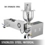 VEVOR Máquina para Hacer Doughnuts o Rosquillas Máquina de Doughnuts Comercial de 1 Hilera