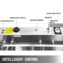 VEVOR Máquina Automática para Hacer Donuts o Rosquillas de 2 Filas Máquina de Hacer Rosquillas Comericial Maquina de Buñuelos Automática