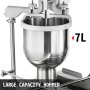 VEVOR Máquina Automática para Hacer Donuts o Rosquillas de 2 Filas Máquina de Hacer Rosquillas Comericial Maquina de Buñuelos Automática