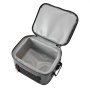 Bolsa térmica suave VEVOR con tapa abierta que muestra un espacioso interior aislado.