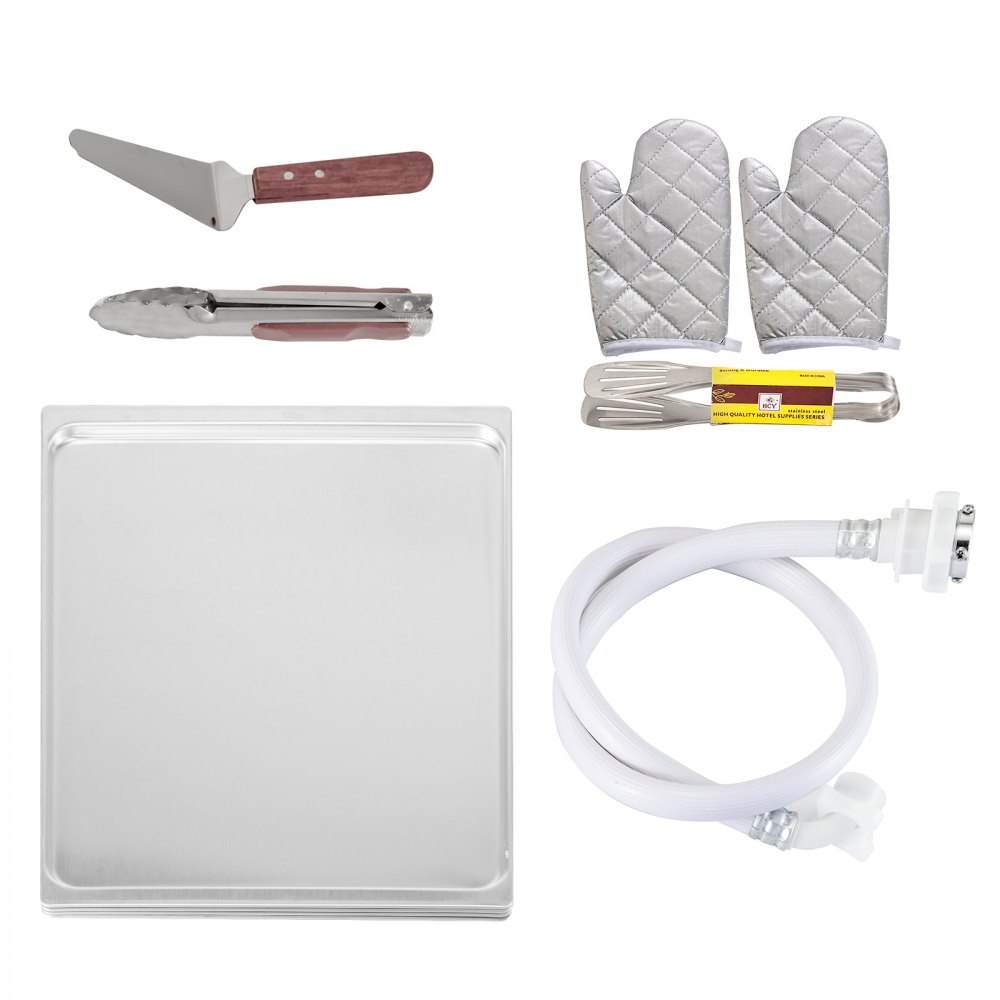 Horno Tostador De Convección 2.6kw De 4 Niveles Vidrio A Prueba De Explosiones