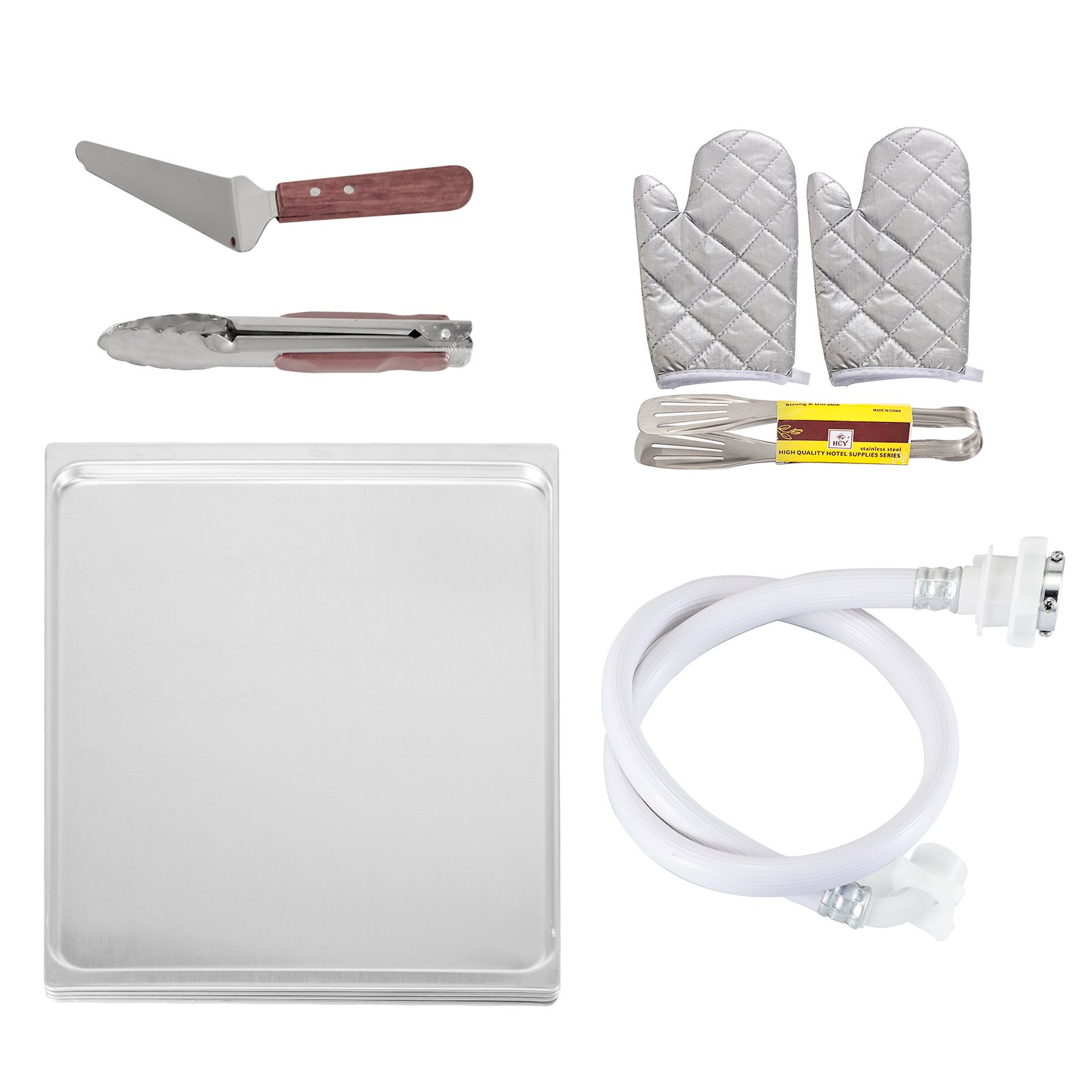 Horno Tostador De Convección 2.6kw De 4 Niveles Vidrio A Prueba De Explosiones