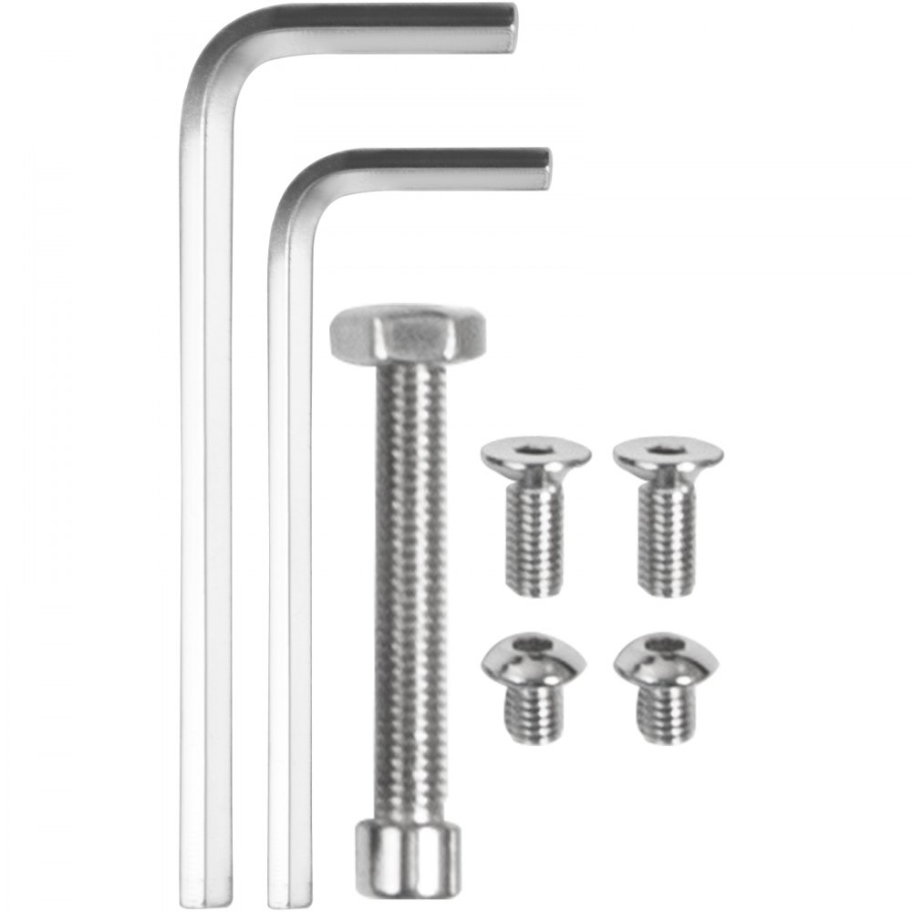 VEVOR Pasamanos Lateral para Spa 103x48x141,5 cm Pasamanos Bañera de Hidromasaje Gira 360° Hierro Pasamanos con Base Carga 280 kg Riel de Seguridad Lateral con Tornillos Spa Bañera