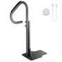 VEVOR Pasamanos Lateral para Spa 48 x 141,5 cm Pasamanos Bañera de Hidromasaje