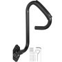 VEVOR Pasamanos Lateral para SPA 30,74 x 35,5 x 66,8 cm Pasamanos Bañera de Hidromasaje Hierro Barras de Apoyo para Bañera Carga 280 kg Riel de Seguridad Lateral con Tornillos para Bañera