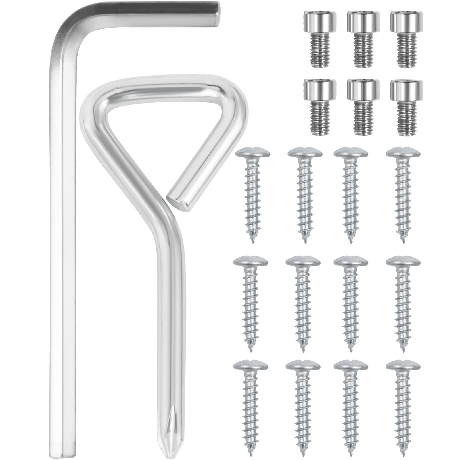 VEVOR Pasamanos Lateral para SPA 30,74 x 35,5 x 66,8 cm Pasamanos Bañera de Hidromasaje Hierro Barras de Apoyo para Bañera Carga 280 kg Riel de Seguridad Lateral con Tornillos para Bañera
