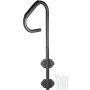 VEVOR Pasamanos Lateral para SPA 119,4 x 48 cm Pasamanos Bañera de Hidromasaje Hierro Barras de Apoyo para Bañera Carga 280 kg Riel de Seguridad Lateral con Tornillos Barandilla SPA Bañera