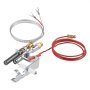 VEVOR Conjunto de Piloto de Gas, OE 14D0477, LPG8404, SRV14D0477, Kit de Piloto de Gas para Chimenea, Compatible con Modelos Lexington Forge, Majestic, Martin y Monessen, 160 x 120 x 40 mm, Plata