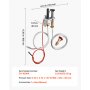 VEVOR Gas Pilot Assembly, OE 446-512A, HSRV 446-512A, SRV 446-512A Fireplace Gas Pilot Assembly Kit, Natural Gas Ignition Replacement, Compatible with Heat & Glo, Heatilator, Lennox, Regency Models