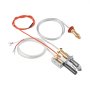 VEVOR Gas Pilot Assembly, OE 446-512A, HSRV 446-512A, SRV 446-512A Fireplace Gas Pilot Assembly Kit, Natural Gas Ignition Replacement, Compatible with Heat & Glo, Heatilator, Lennox, Regency Models