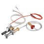 VEVOR Gas Pilot Assembly, OE 446-512A, HSRV 446-512A, SRV 446-512A Fireplace Gas Pilot Assembly Kit, Natural Gas Ignition Replacement, Compatible with Heat & Glo, Heatilator, Lennox, Regency Models