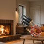 VEVOR Conjunto de Piloto de Gas, OE 485-510A, 4021-736, 2103-010, para Chimenea, Repuesto de Encendido de Gas Natural, Compatible con Quadra-Fire, Heat & Glo y Heatilator, Negro, 160 x 120 x 40 mm