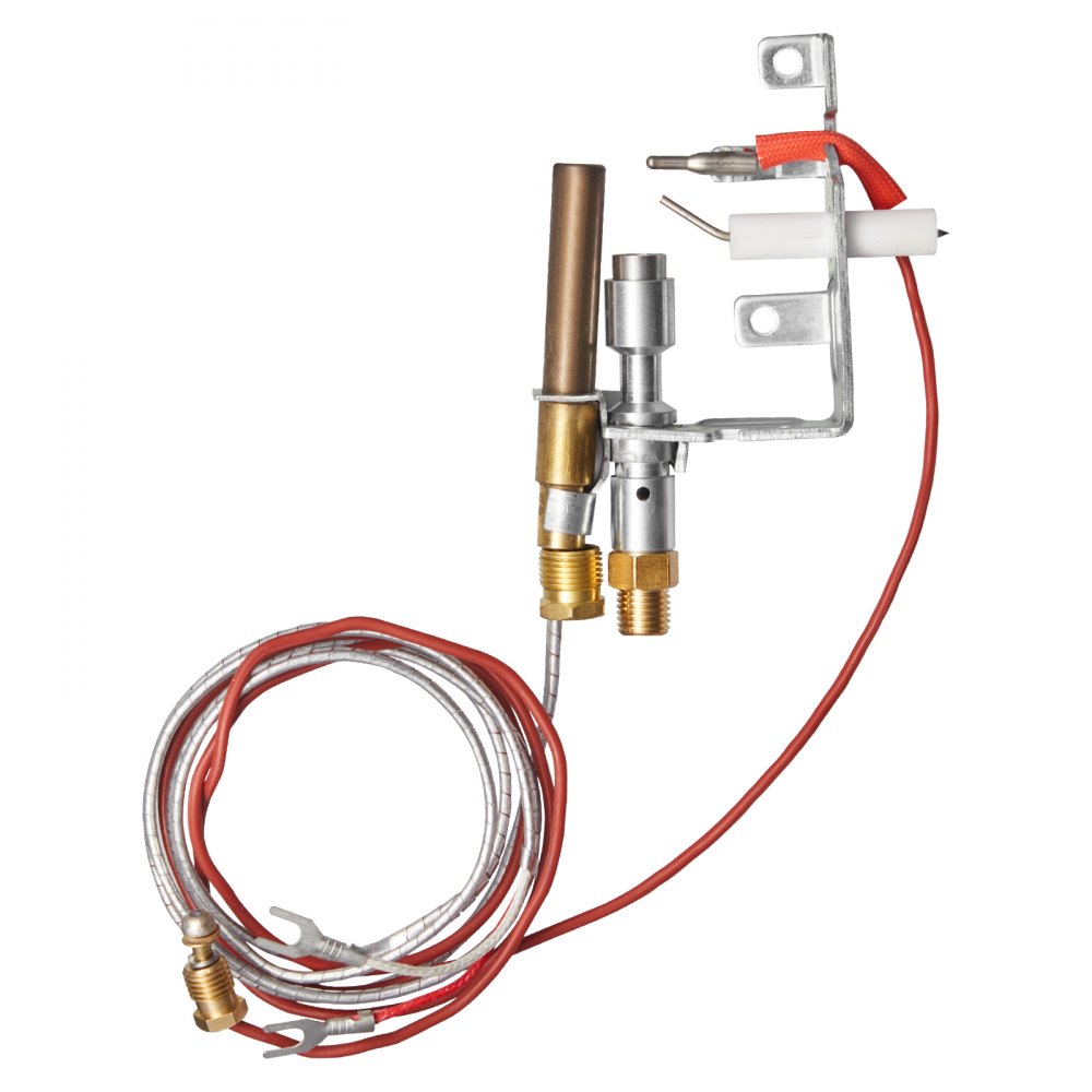VEVOR Conjunto de Piloto de Gas, OE 103779-01, PP231, NG8218, Repuesto de Encendido de Gas Natural para Chimenea, para CIVF-25, CIVF-25CF, VFH-33M, VFH-33R, VFH-33T, VFHS-20R, VFSR-16 y VFSR-18