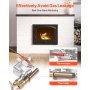 VEVOR Conjunto de Piloto de Gas, OE 103779-01, PP231, NG8218, Repuesto de Encendido de Gas Natural para Chimenea, para CIVF-25, CIVF-25CF, VFH-33M, VFH-33R, VFH-33T, VFHS-20R, VFSR-16 y VFSR-18