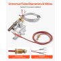 VEVOR Conjunto de Piloto de Gas, OE 103779-01, PP231, NG8218, Repuesto de Encendido de Gas Natural para Chimenea, para CIVF-25, CIVF-25CF, VFH-33M, VFH-33R, VFH-33T, VFHS-20R, VFSR-16 y VFSR-18