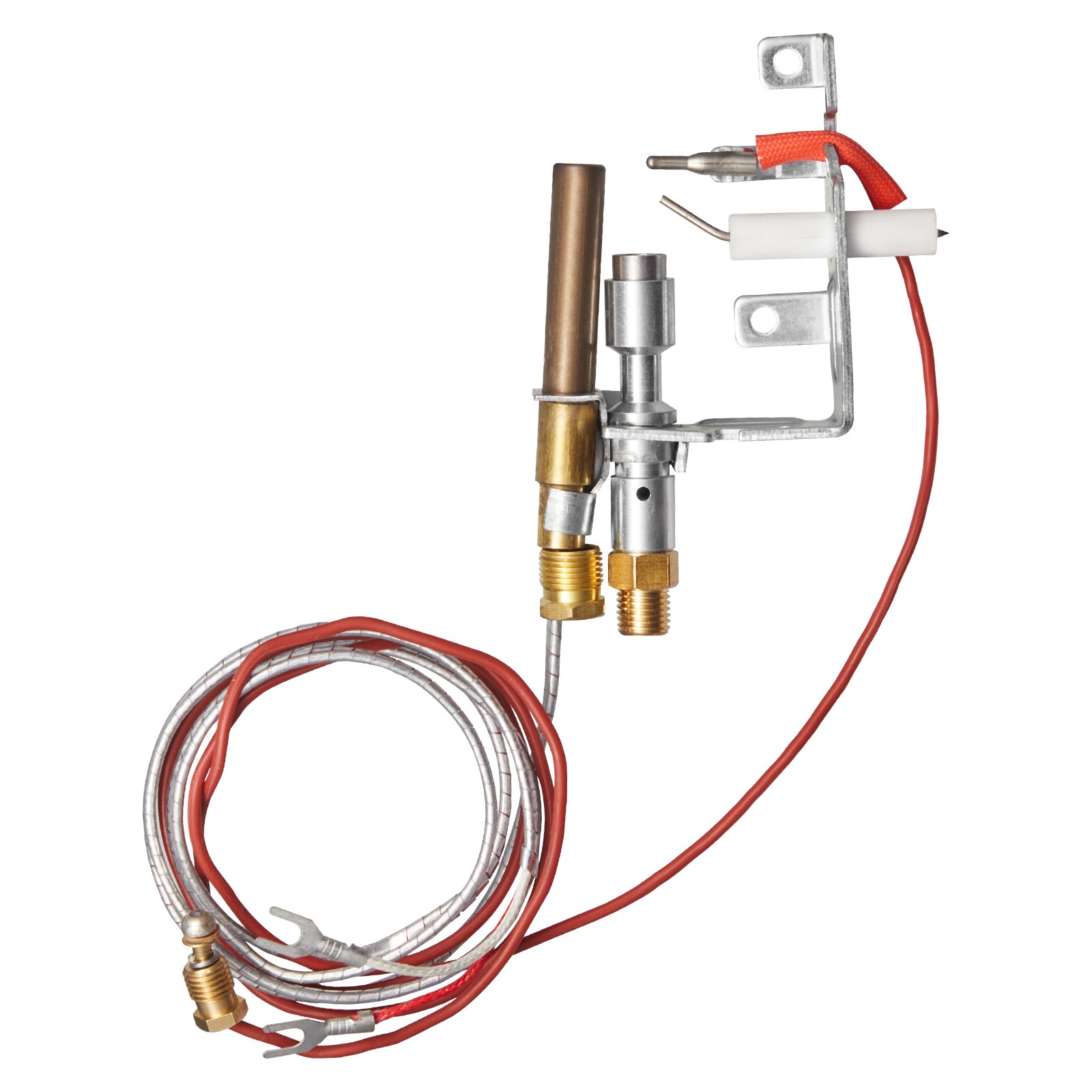 VEVOR Conjunto de Piloto de Gas, OE 103779-01, PP231, NG8218, Repuesto de Encendido de Gas Natural para Chimenea, para CIVF-25, CIVF-25CF, VFH-33M, VFH-33R, VFH-33T, VFHS-20R, VFSR-16 y VFSR-18