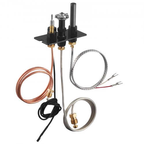 VEVOR Conjunto de Luz Piloto de Gas, Números de Pieza OE 10002265, 10002264, SRV10002264, para Chimenea de Gas Natural y LPG, para Majestic, Vermont Castings, Temco, Dutchwest, Monessen y Century