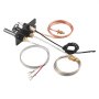 VEVOR Conjunto de Luz Piloto de Gas, Números de Pieza OE 10002265, 10002264, SRV10002264, para Chimenea de Gas Natural y LPG, para Majestic, Vermont Castings, Temco, Dutchwest, Monessen y Century