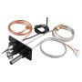 VEVOR Conjunto de Luz Piloto de Gas, Números de Pieza OE 10002265, 10002264, SRV10002264, para Chimenea de Gas Natural y LPG, para Majestic, Vermont Castings, Temco, Dutchwest, Monessen y Century