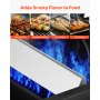 VEVOR Barras Saborizantes y Deflectores de Calor, Repuesto de Parrilla de 44 cm, para Weber Genesis Serie 300 E310, E320, E330, S310, S320 y S330, de Acero Inoxidable más Gruesa, Paquete de 7