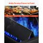 VEVOR Barras Saborizantes, Repuesto de Parrilla de 39 cm, para Parrillas Weber Spirit I y II Serie 300, Incluidas Spirit E-310, ll S-310 y ll E-320, de Acero Esmaltado en Porcelana, 5 Unidades