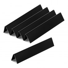 VEVOR Barras Saborizantes, Repuesto de Parrilla de 39 cm, para Parrillas Weber Spirit I y II Serie 300, Incluidas Spirit E-310, ll S-310 y ll E-320, de Acero Esmaltado en Porcelana, 5 Unidades