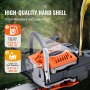 VEVOR Motosierra de Gasolina con Guía de Cadena 50,8 cm Inalámbrica 58CC 3,22HP para Corte de Ramas de Árboles, Poda de Árboles, Limpieza de Terrenos, Corte Forestal en Granjas, Jardines, Ranchos