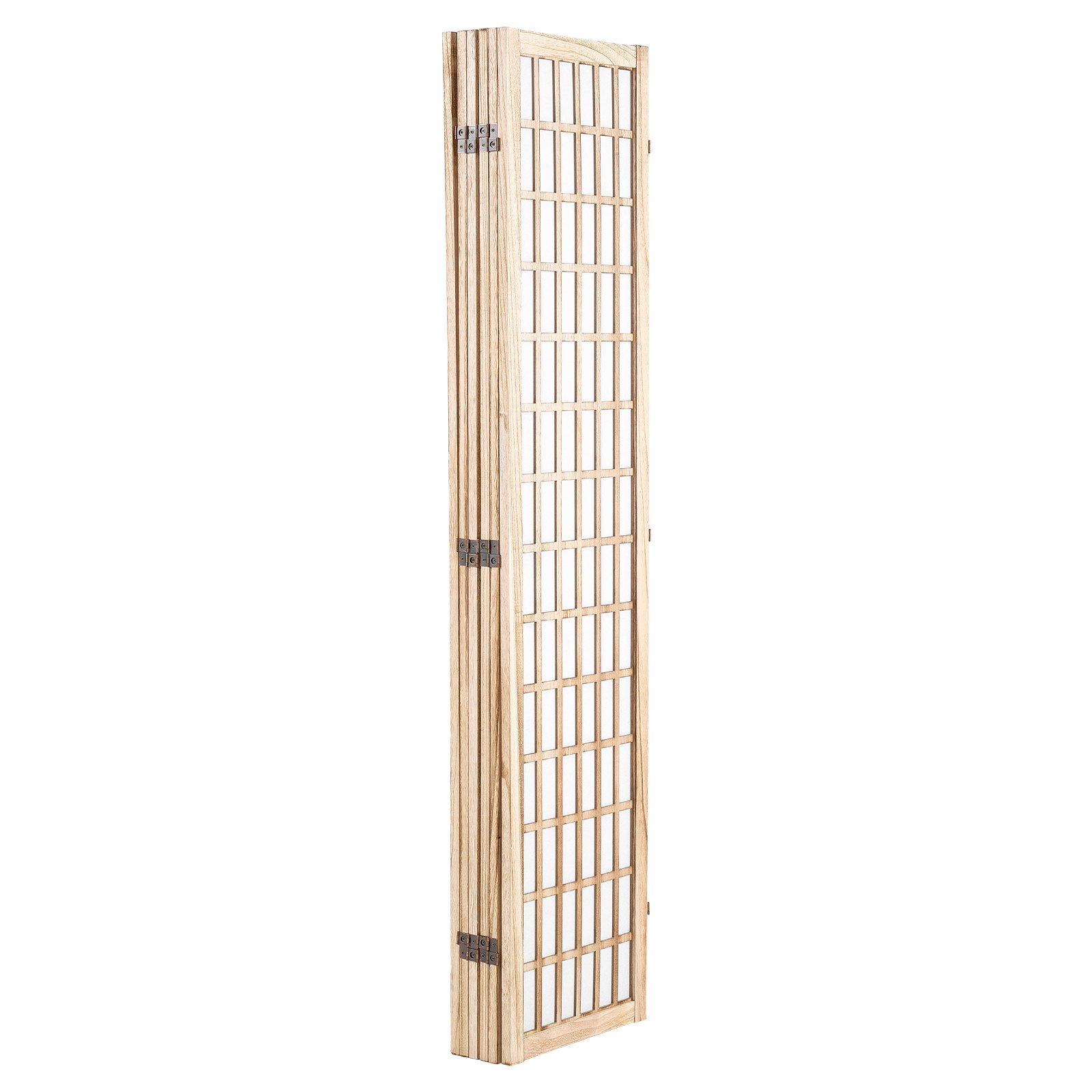 VEVOR Biombo Divisor de Ambientes 6 Paneles Biombo de Madera Plegable para Privacidad en Interiores Biombos Decorativos Portátiles para Separar Ambientes en Hogar, Oficina, Restaurante, Dormitorio