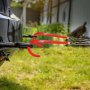 VEVOR Cadena de remolque con gancho J capacidad de carga 7074 kg cadena de brida en V para remolque G80 con gancho de agarre 10mm x 90cm para recuperación, transporte, grúa, camión de plataforma