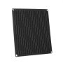 VEVOR Cargador de Batería Solar 20 W, con Células Monocristalinas, Controlador Inteligente Integrado y Cables de Conexión, Resistente al Agua IP67, para Coches, Barcos y Autocaravanas, Negro