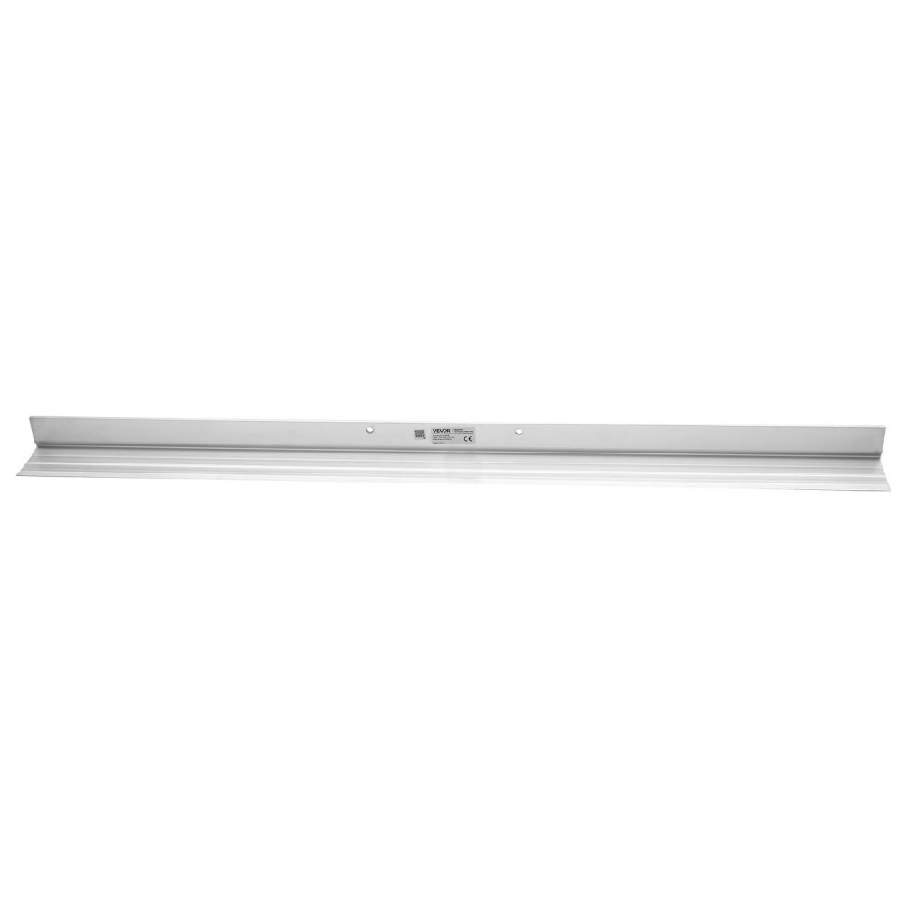 VEVOR Regla Niveladora de Hormigón de 1829 mm de Aleación de Aluminio, Regla Manual para Hormigón, Hoja de 134 mm, Pared de 8 mm, Herramienta para Nivelar Concreto en Pisos, Aceras, Garajes y Patios