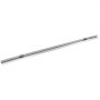 VEVOR Regla Niveladora de Hormigón de 3658 mm de Aleación de Aluminio, Regla Manual para Hormigón, Pared de 8 mm, Hoja de 134 mm, Herramienta para Nivelar Concreto en Garajes, Patios, Aceras y Pisos