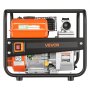 VEVOR Gas Powered Water Pump, 50.8 mm, 158 GPM 7HP Semi Trash Water Transfer Pump Portable, Gasoline Engine with 7.62 m Discharge Hose, Heavy Duty Frame, Cast Iron Impeller, for Irrigation, Pools