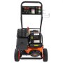 VEVOR Lavadora de Alta Presión a Gas 4400 PSI Limpiador de Alta Presión 15 L/min con Bomba de Cobre, Pistola Rociadora, Varilla de Extensión, 5 Boquillas para Casas, Vehículos, Patios
