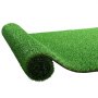 VEVOR Artificial Grass, 457.2 x 213.36 cm Fake Grass Turf Rug, 3.5 cm Pile Height Realistic Synthetic Lawn Carpet Roll Mat, Easy Clean Drainage Holes for Patio, Garden, Balcony, Outdoor Indoor Decor