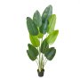 VEVOR Artificial Bird of Paradise 1829 mm Tall, Fake Tropical Plants with with 13 Trunks & White Pot, Faux Floor Silk Tree, Large Trees for Home Office Living Room Decor House Warming, Indoor Outdoor
